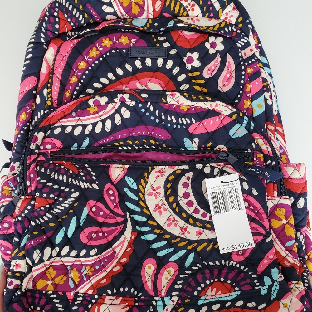 Vera Bradley Essential Large Backpack